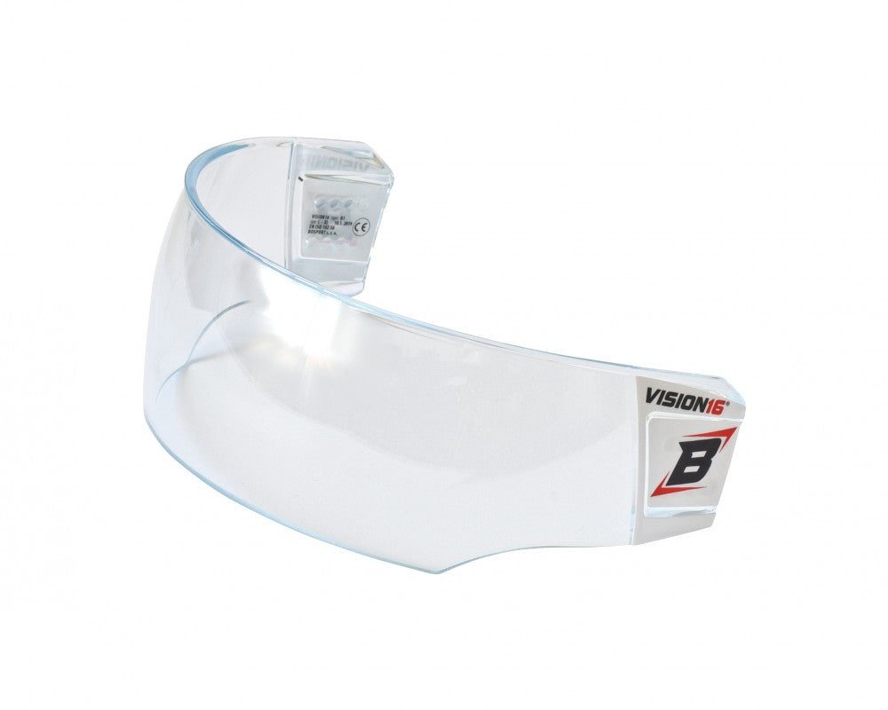 Mezza visiera da hockey su ghiaccio per casco da hockey su ghiaccio Visiera Bosport Vision16 BH-B1